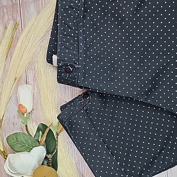 NEW CHARTER CLUB KATHERINE FIT CROPPED CUFFED CAPRI PANTS - Picture 1 of 14